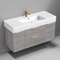 Floating Bathroom Vanity, Modern, 48